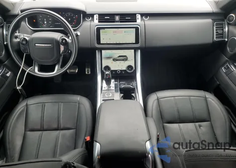 2022 Land Rover Range Rover Sport Hse Silver Edition из США, поврежденный, VIN SALWR2SU0NA213830